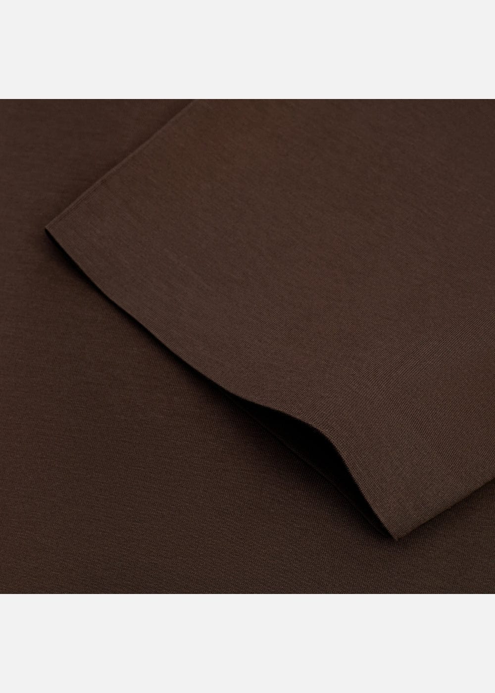 Áo Thun Cổ Tròn Tay Ngắn Áo Thun Cool Touch 08 Nâu Đậm