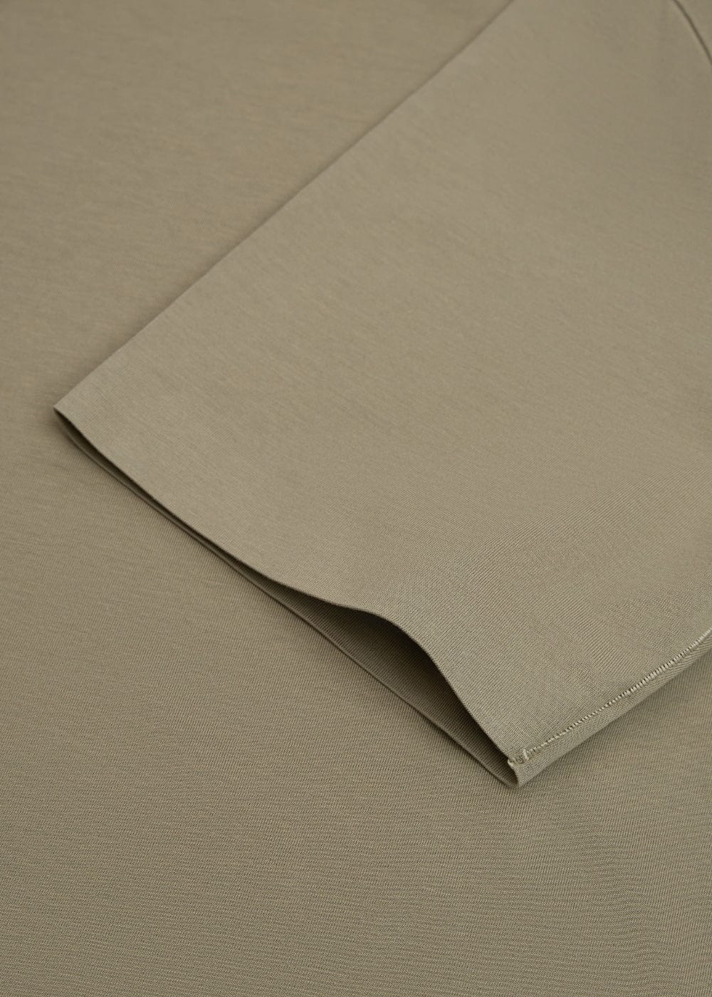 Áo Thun Cổ Tròn Tay Ngắn Áo Thun Cool Touch 08 Xám Rêu