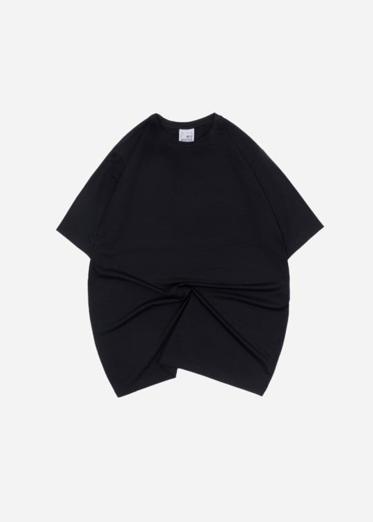 Áo Thun Cổ Tròn Tay Ngắn Áo Thun No Style 02 Đen