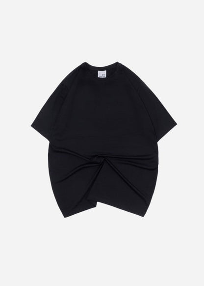 Áo Thun Cổ Tròn Tay Ngắn Áo Thun No Style 02 Đen