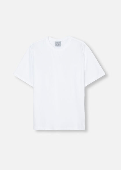 Áo Thun Cổ Tròn Tay Ngắn Áo Thun No Style 02 Trắng