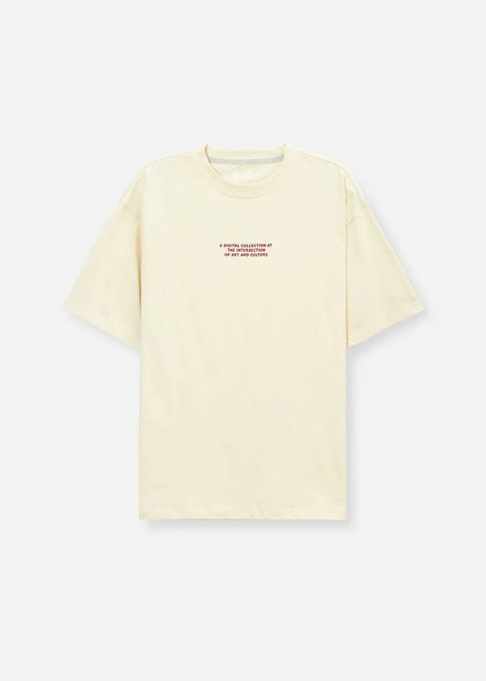 Áo Thun Cartoon Cotton Mềm Mịn No Style M107 Be - YaMe.vn