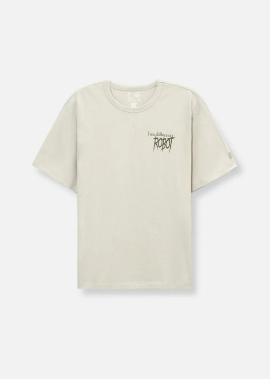 Áo Thun Cartoon Cotton Mềm Mịn No Style M110 Xám Nhạt - YaMe.vn