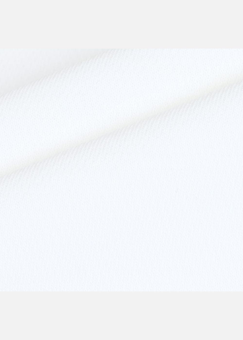 Áo Thun Cổ Tròn Tay Ngắn Áo Thun No Style M122 Trắng