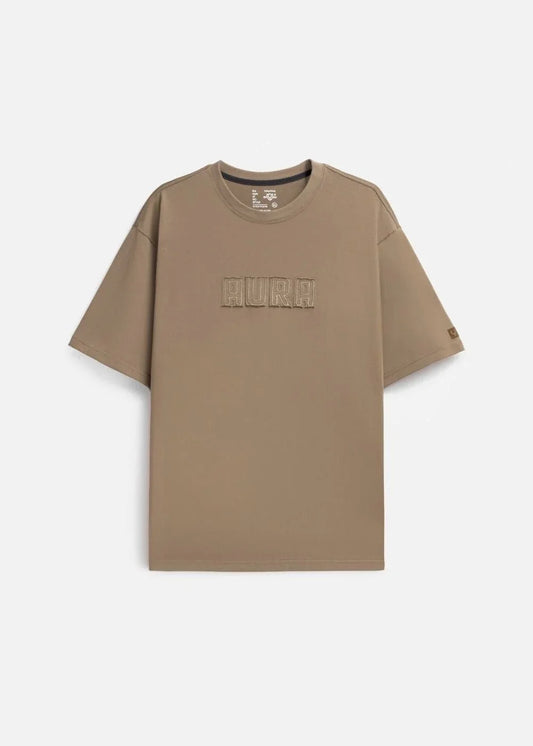 Áo Thun Aura Cotton Mềm Mại No Style M13 Nâu - YaMe.vn