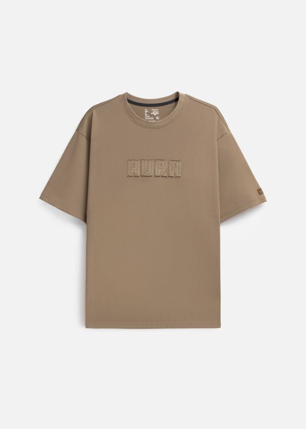 Áo Thun Cổ Tròn Tay Ngắn Áo Thun No Style M13 Nâu