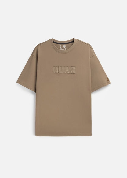 Áo Thun Cổ Tròn Tay Ngắn Áo Thun No Style M13 Nâu