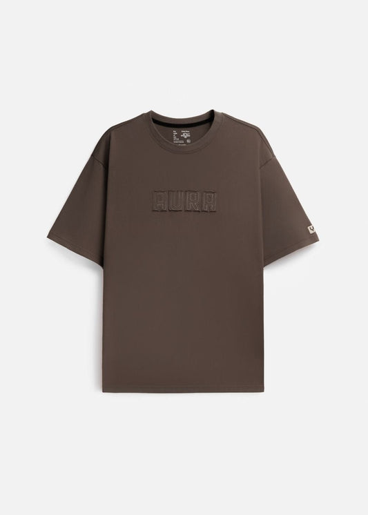Áo Thun Cổ Tròn Tay Ngắn Áo Thun No Style M13 Nâu Đậm