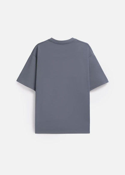 Áo Thun Cổ Tròn Tay Ngắn Áo Thun No Style M13 Xám