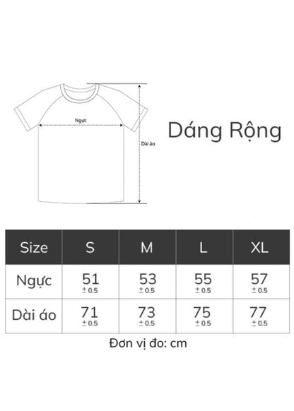 Áo Thun Cổ Tròn Tay Ngắn Áo Thun No Style M13 Xanh Lam