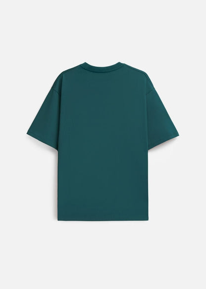 Áo Thun Cổ Tròn Tay Ngắn Áo Thun No Style M13 Xanh Rêu