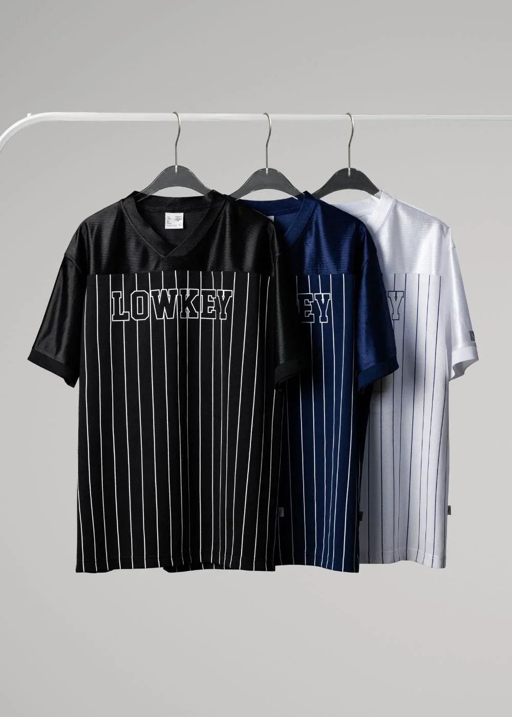 Áo Thun Jersey Thoáng Mát No Style M134 Đen - YaMe.vn