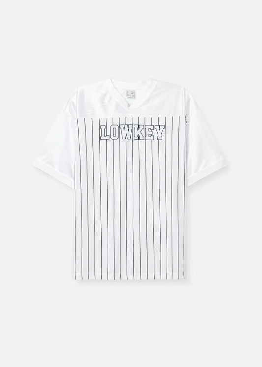 Áo Thun Jersey Thoáng Mát No Style M134 Trắng - YaMe.vn