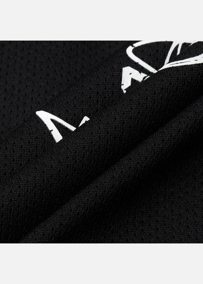 Áo Thun Cổ Tròn Tay Ngắn Áo Thun No Style M138 Đen