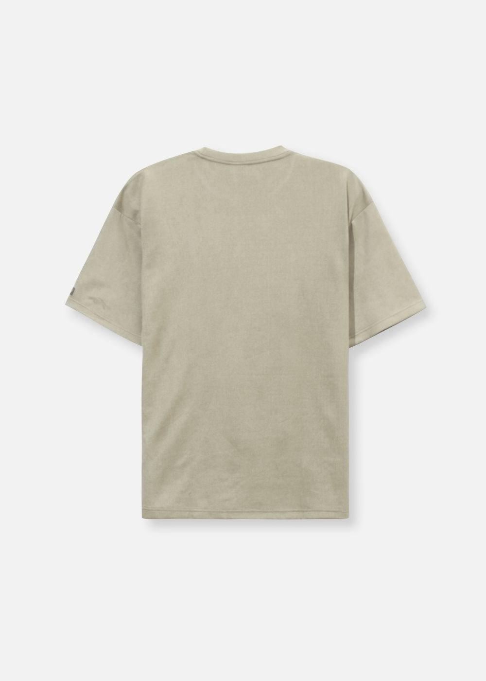 Áo Thun Cổ Tròn Tay Ngắn Áo Thun No Style M14 Rêu Xám