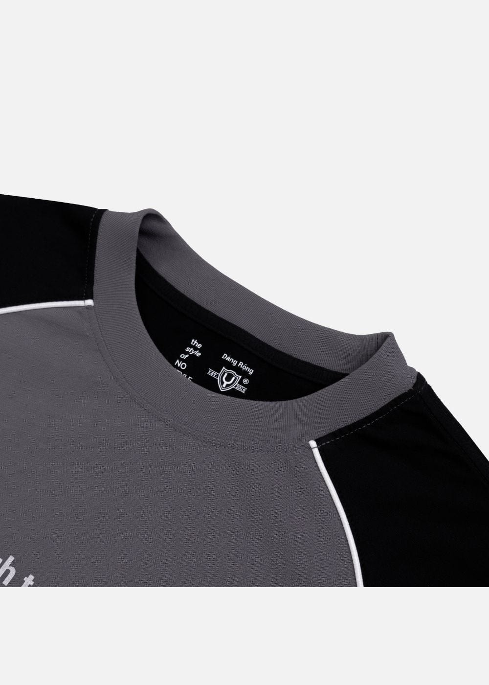 Áo Thun Cổ Tròn Tay Ngắn Áo Thun No Style M2 Xám
