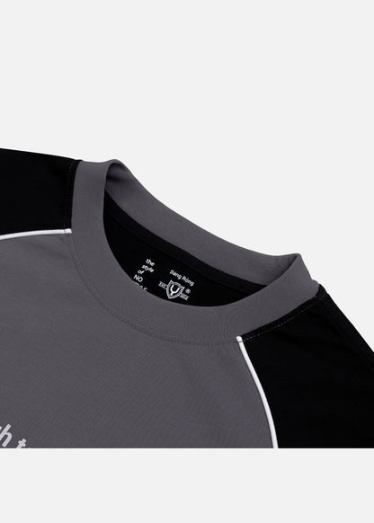 Áo Thun Cổ Tròn Tay Ngắn Áo Thun No Style M2 Xám