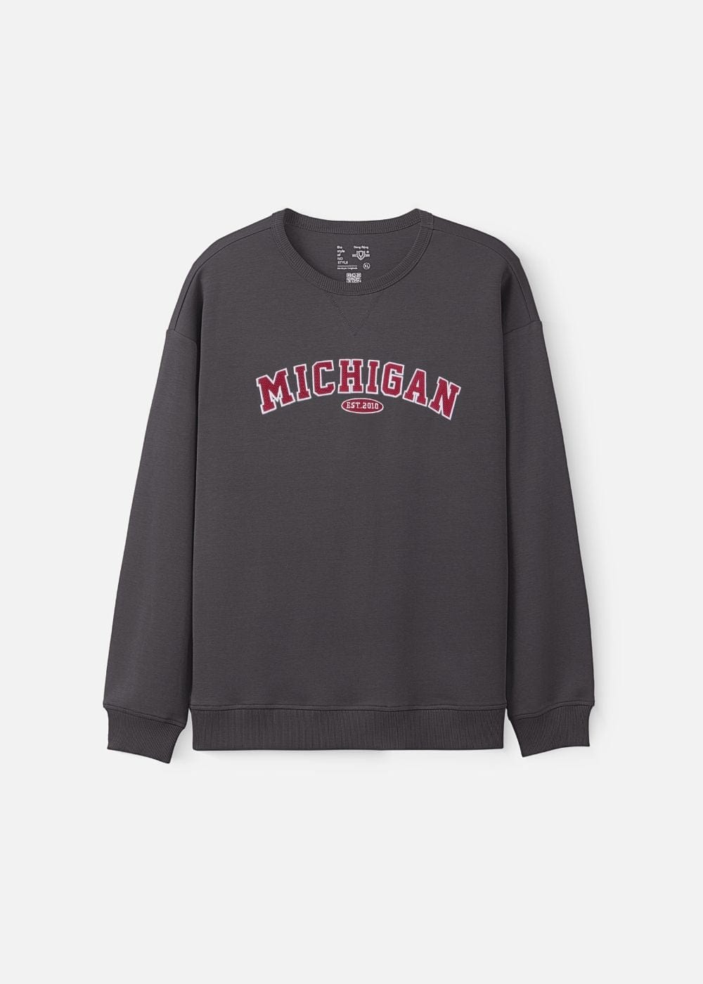 Áo Thun Tay Dài Áo Thun No Style M20 Xám