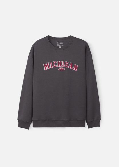 Áo Thun Tay Dài Áo Thun No Style M20 Xám