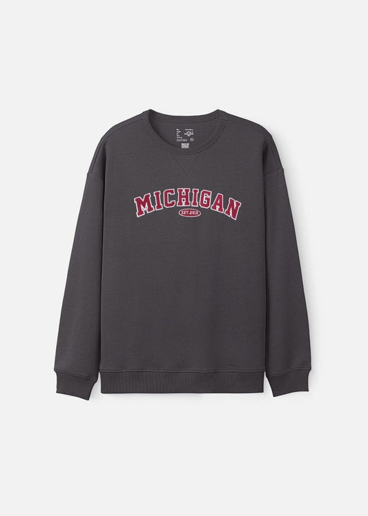 Áo Thun Tay Dài Áo Thun No Style M20 Xám