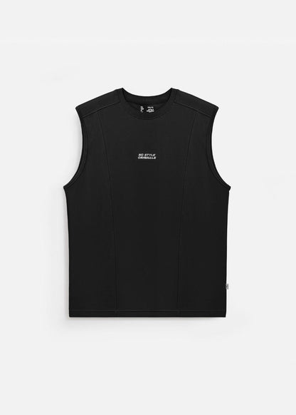 Áo Thun 3 Lỗ Áo Thun No Style M21 Đen