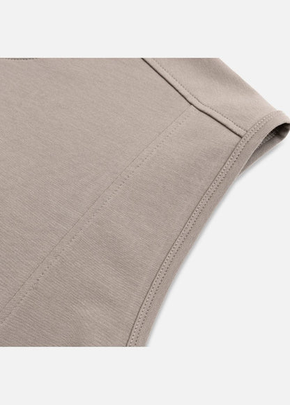 Áo Thun 3 Lỗ Áo Thun No Style M21 Nâu