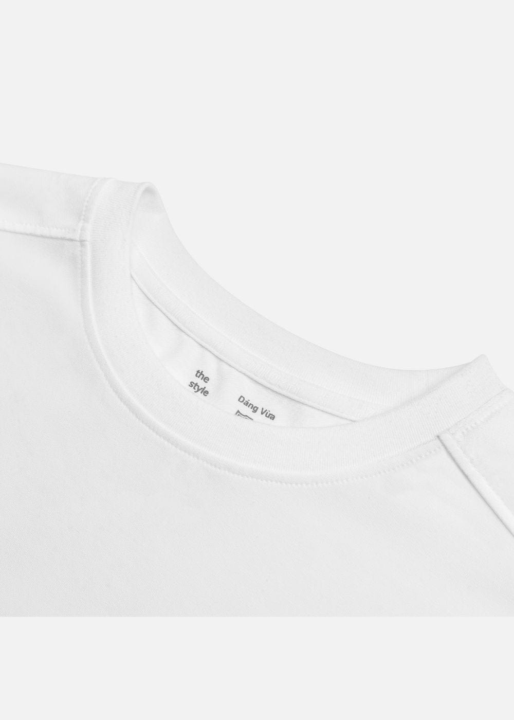 Áo Thun 3 Lỗ Áo Thun No Style M21 Trắng