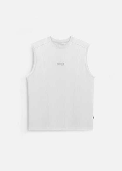Áo Thun 3 Lỗ Áo Thun No Style M21 Trắng