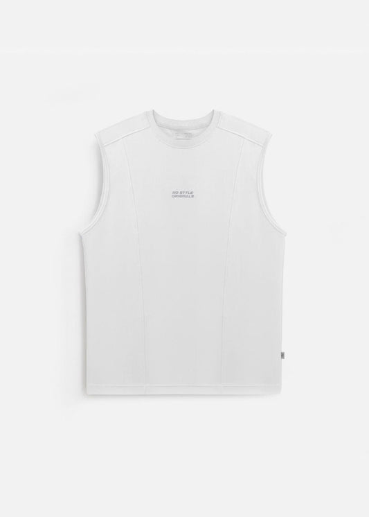 Áo Thun 3 Lỗ Áo Thun No Style M21 Trắng