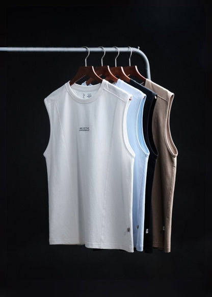 Áo Thun 3 Lỗ Áo Thun No Style M21 Trắng