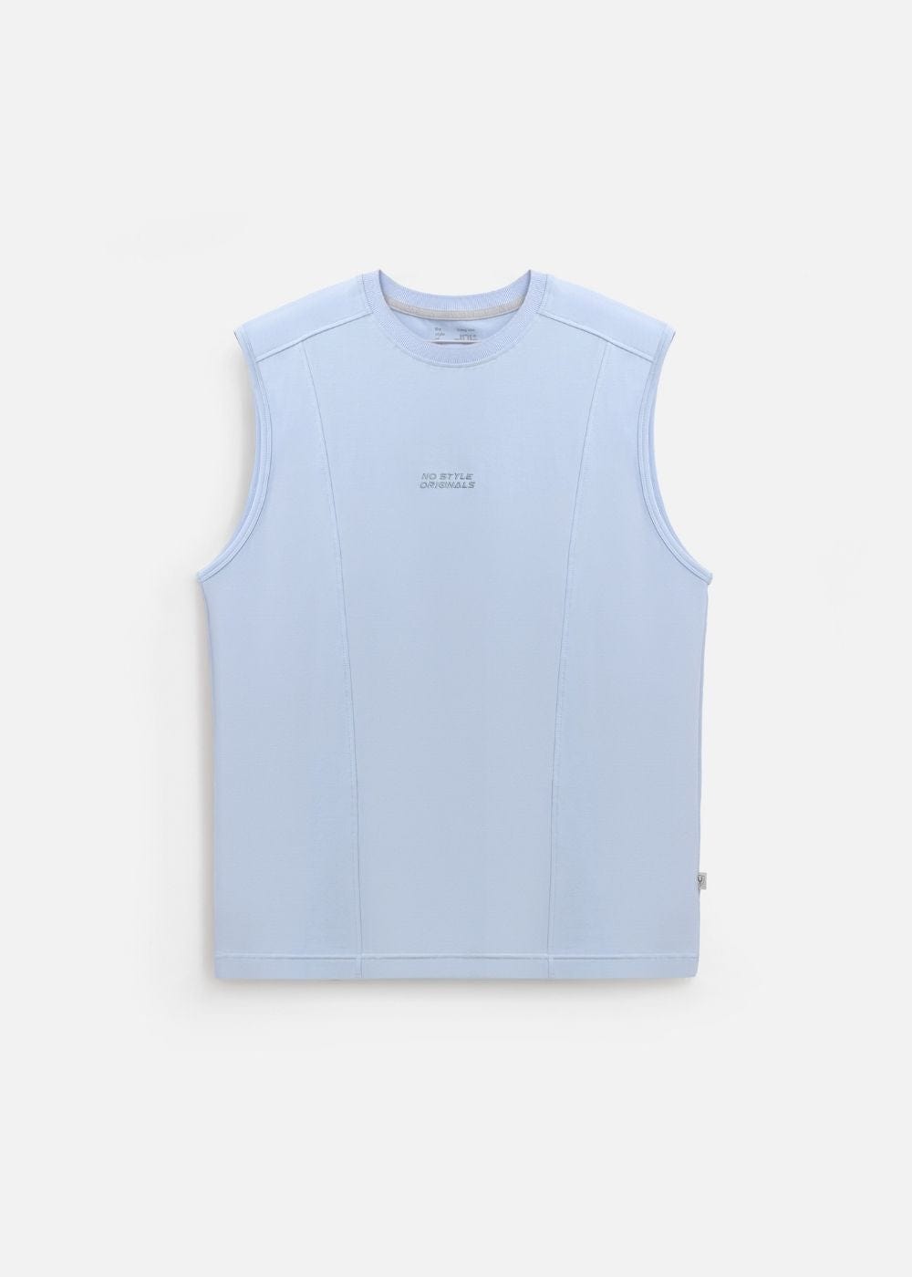 Áo Thun 3 Lỗ Áo Thun No Style M21 Xanh Dương