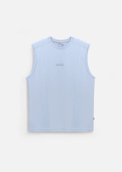 Áo Thun 3 Lỗ Áo Thun No Style M21 Xanh Dương