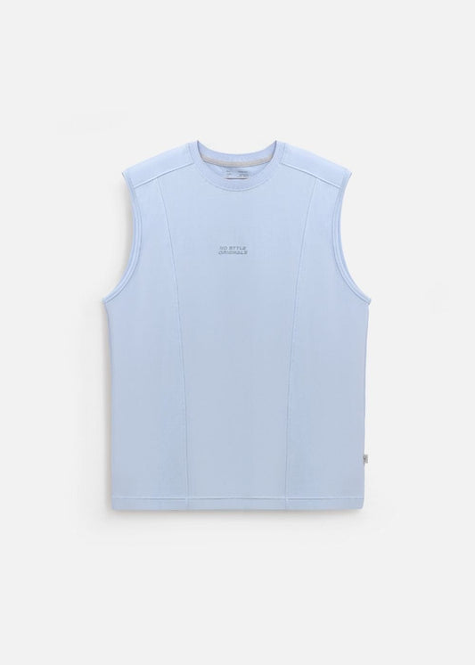 Áo Thun 3 Lỗ Áo Thun No Style M21 Xanh Dương