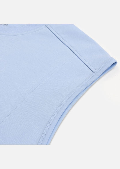 Áo Thun 3 Lỗ Áo Thun No Style M21 Xanh Dương
