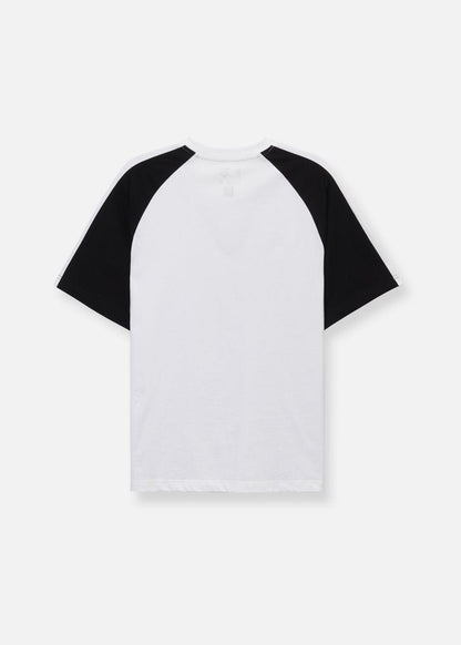 Áo Thun Cổ Tròn Tay Ngắn Áo Thun No Style M4 Trắng Đen