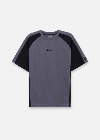 Áo Thun Cổ Tròn Tay Ngắn Áo Thun No Style M4 Xám Đen
