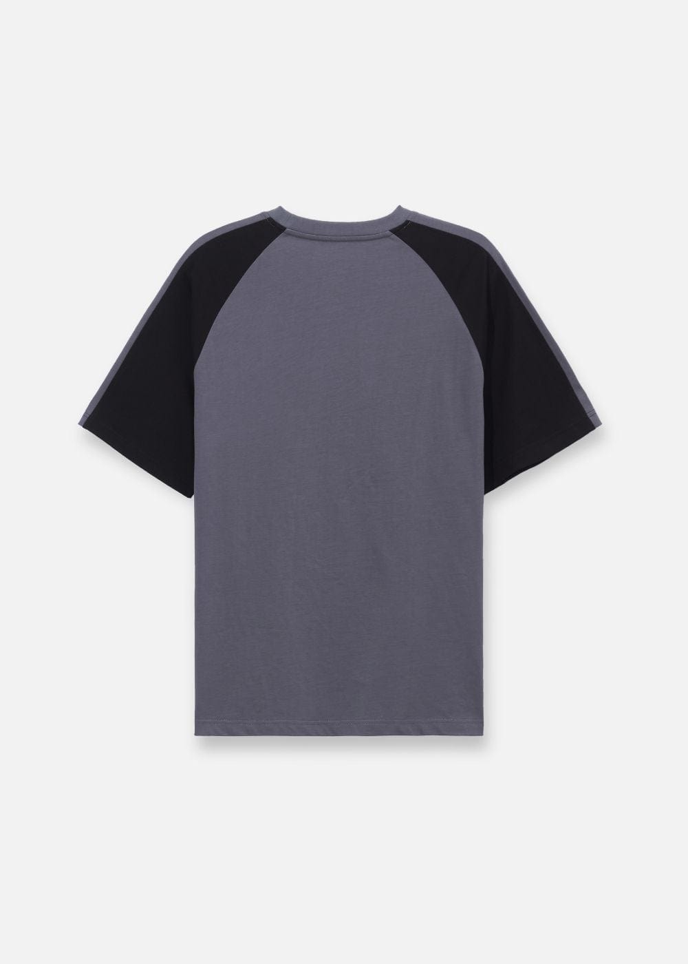Áo Thun Cổ Tròn Tay Ngắn Áo Thun No Style M4 Xám Đen