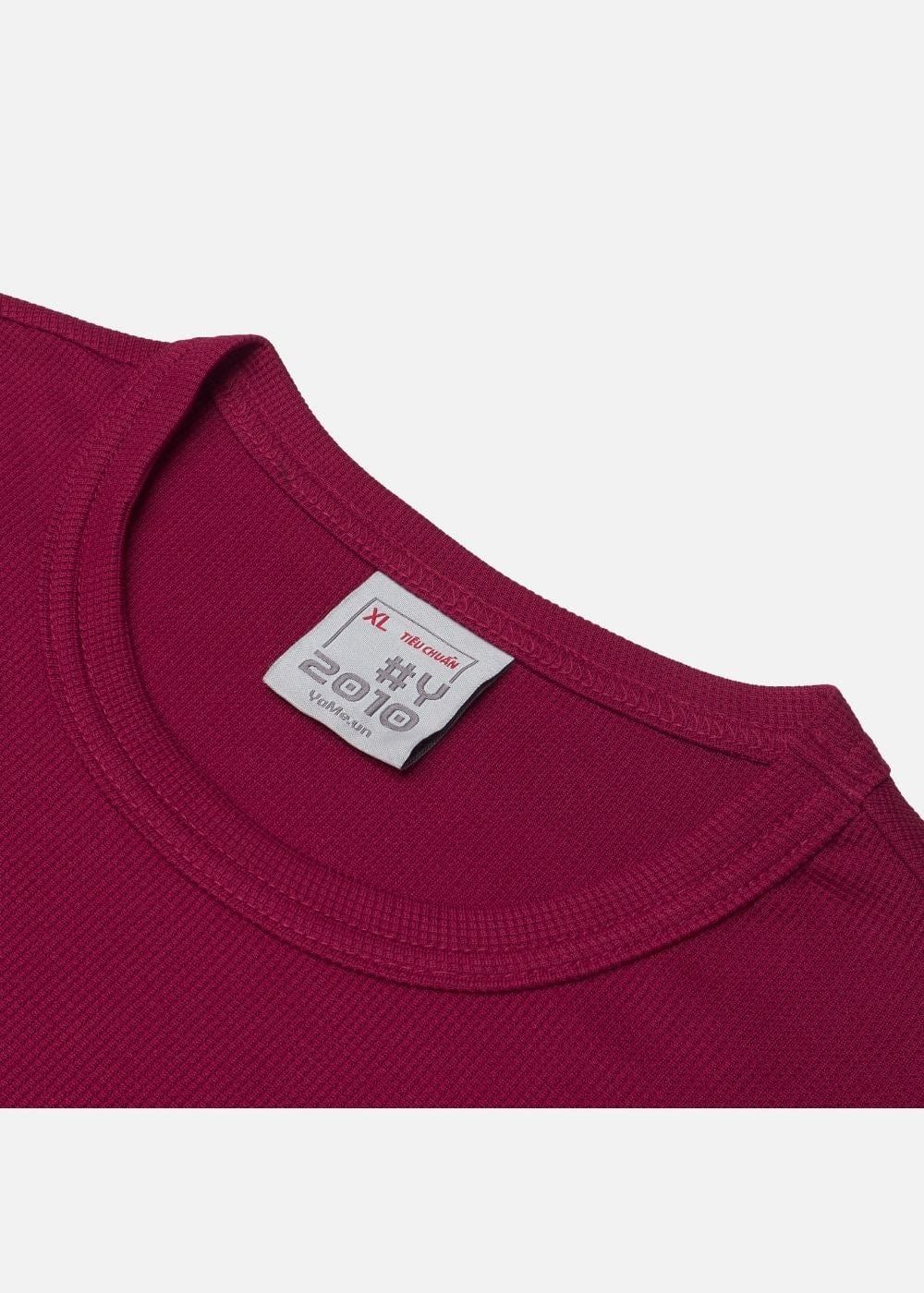 Áo Thun Cổ Tròn Tay Ngắn Áo Thun Non Branded 01 Đỏ