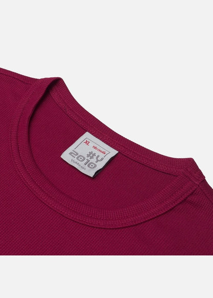 Áo Thun Cổ Tròn Tay Ngắn Áo Thun Non Branded 01 Đỏ