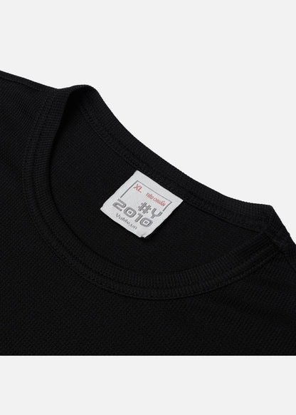 Áo Thun Cổ Tròn Tay Ngắn Áo Thun Non Branded 01 Đen