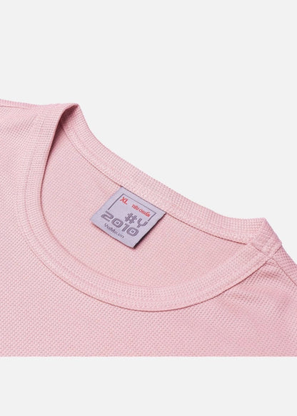 Áo Thun Cổ Tròn Tay Ngắn Áo Thun Non Branded 01 Hồng