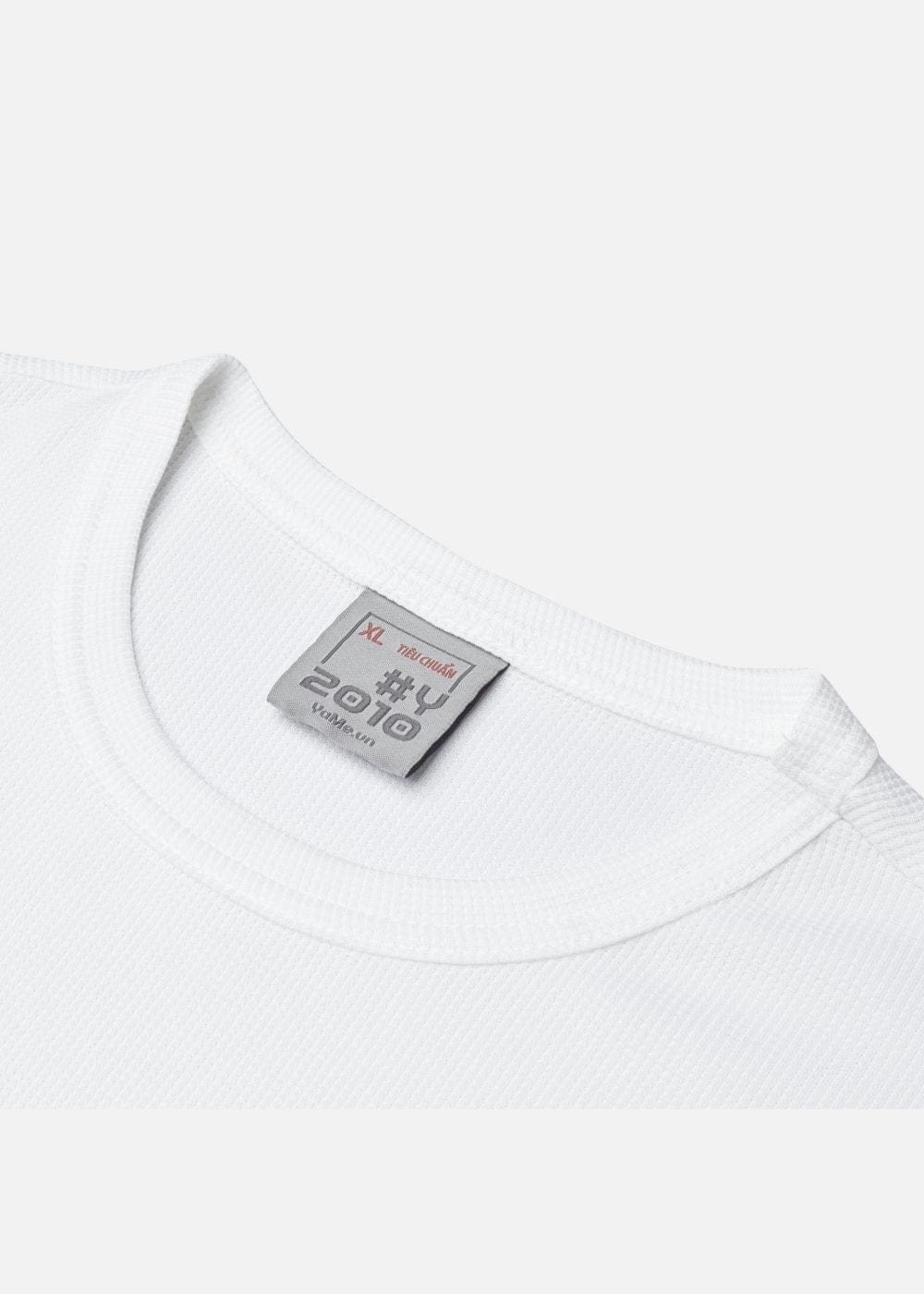 Áo Thun Cổ Tròn Tay Ngắn Áo Thun Non Branded 01 Trắng