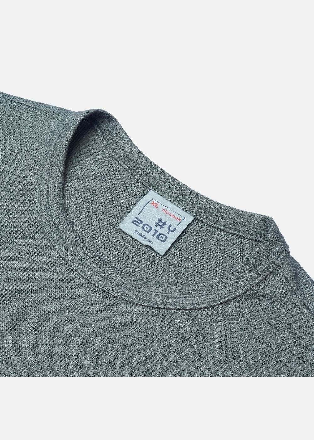 Áo Thun Cổ Tròn Tay Ngắn Áo Thun Non Branded 01 Xám