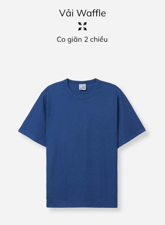 Áo Thun Cổ Tròn Tay Ngắn Áo Thun Non Branded 01 Xanh Đen