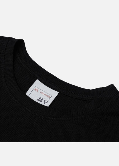 Áo Thun 3 Lỗ Áo Thun Non Branded 02 Đen