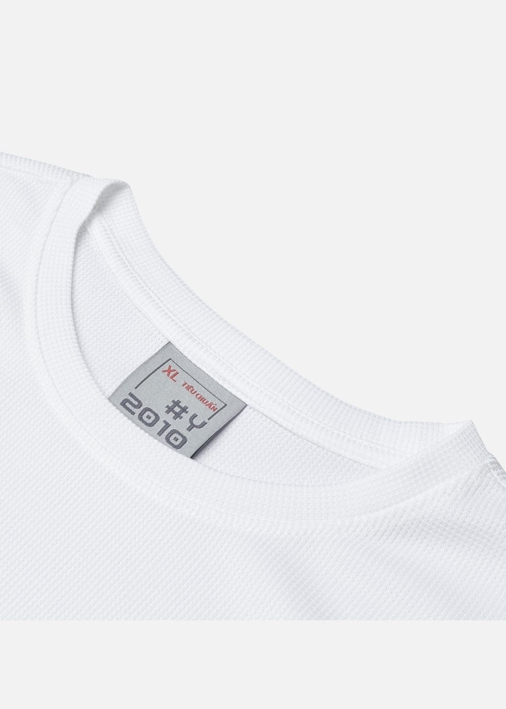 Áo Thun 3 Lỗ Áo Thun Non Branded 02 Trắng