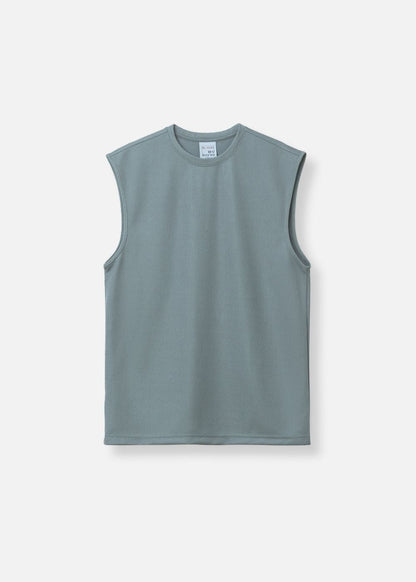 Áo Thun 3 Lỗ Áo Thun Non Branded 02 Xám