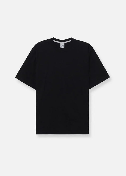 Áo Thun Cotton Wash Siêu Mềm Non Branded 39 Đen - YaMe.vn