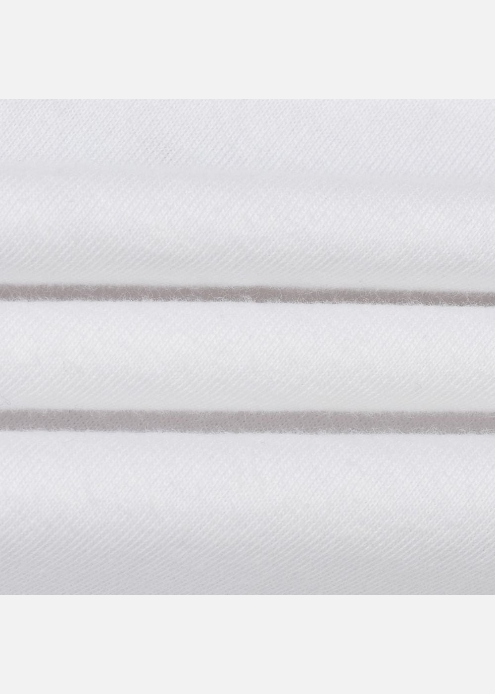 Áo Thun Cổ Tròn Tay Ngắn Áo Thun Non Branded 39 Trắng
