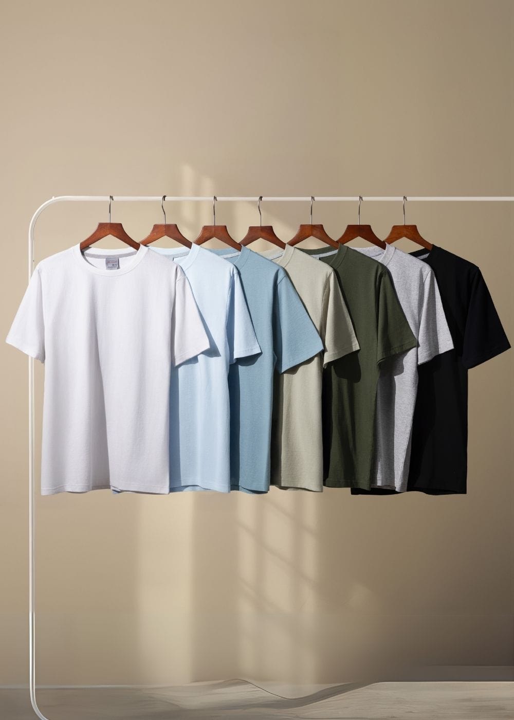 Áo Thun Cổ Tròn Tay Ngắn Áo Thun Non Branded 39 Xám
